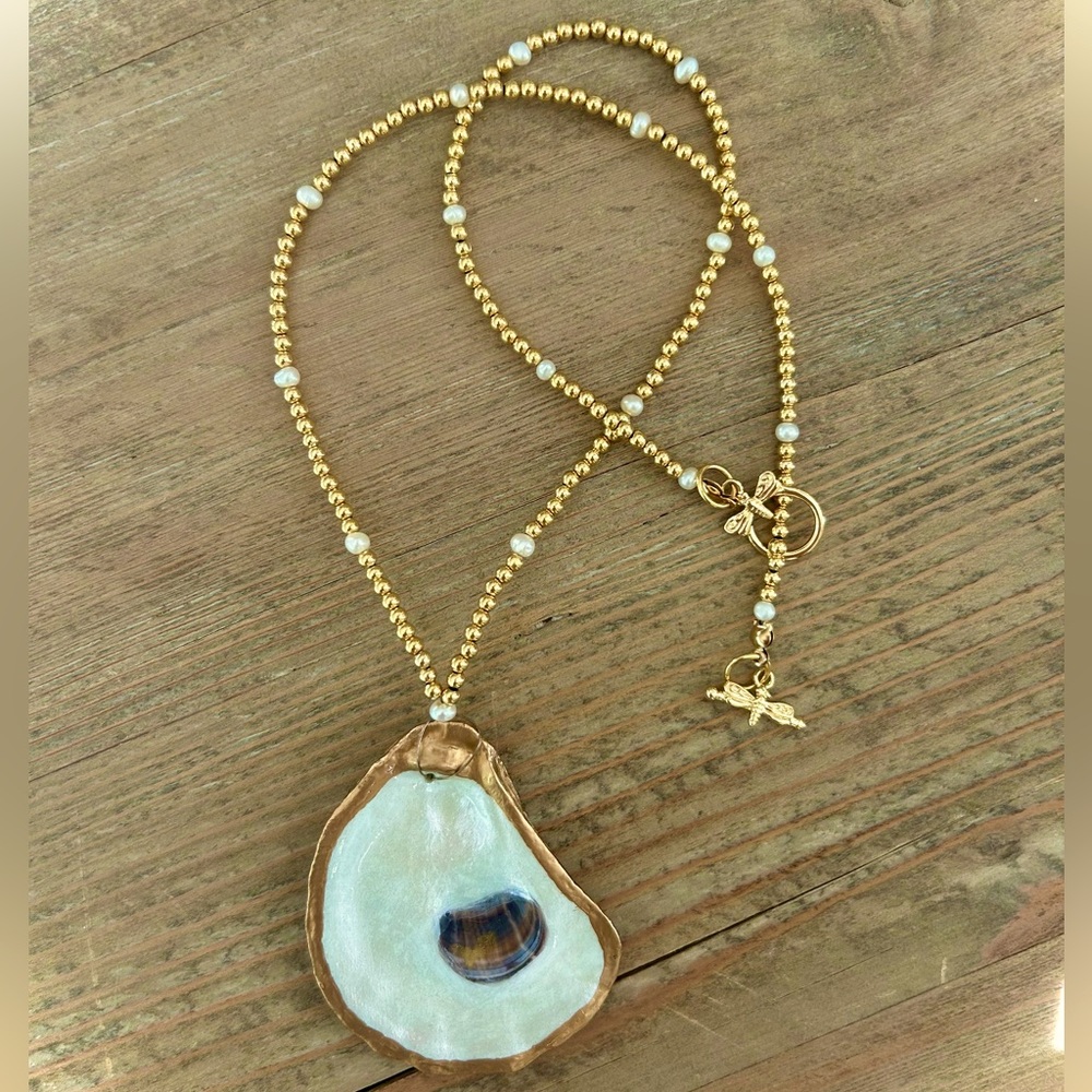 Oyster Shell Necklace